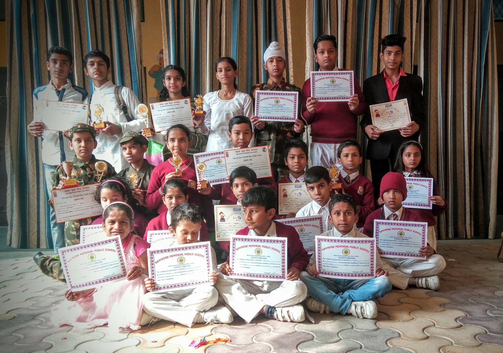 Ravindra Memorial Public School campus photo 24 of 30 — Ghitorni