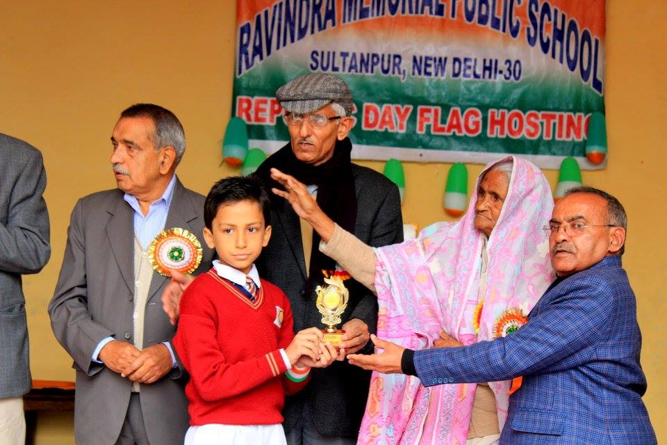 Ravindra Memorial Public School campus photo 23 of 30 — Ghitorni