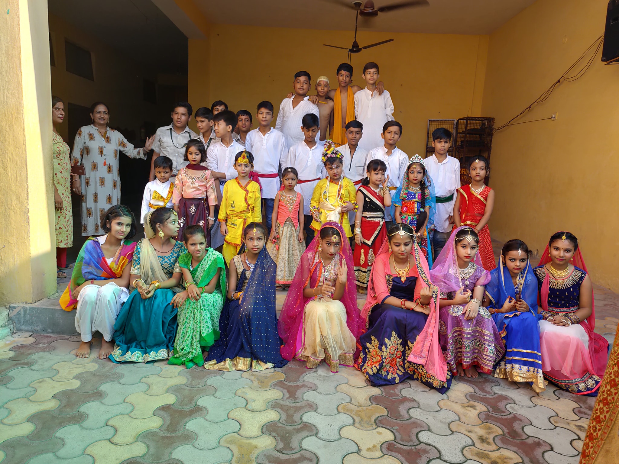 Ravindra Memorial Public School campus photo 25 of 30 — Ghitorni