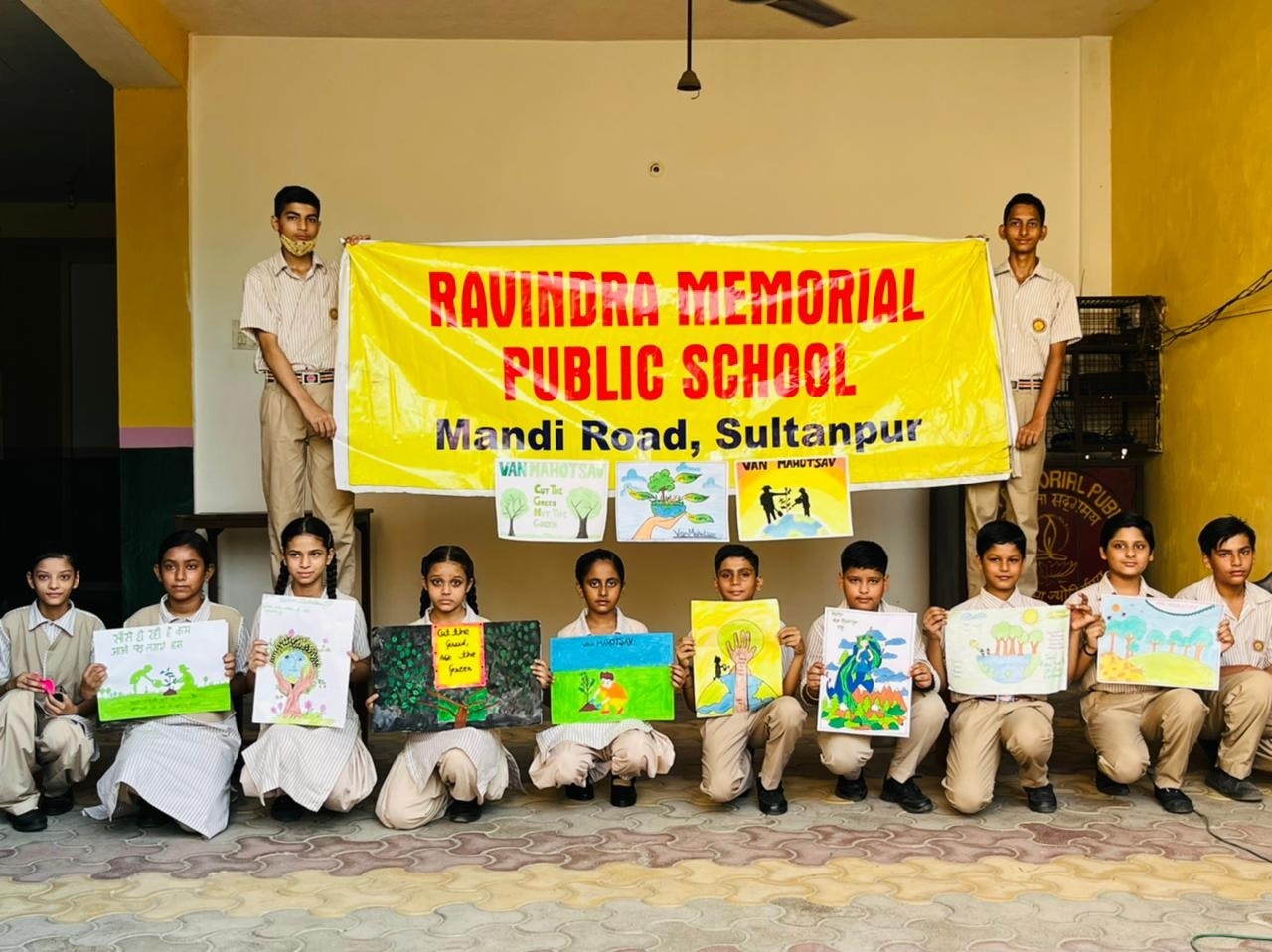Ravindra Memorial Public School campus photo 27 of 30 — Ghitorni