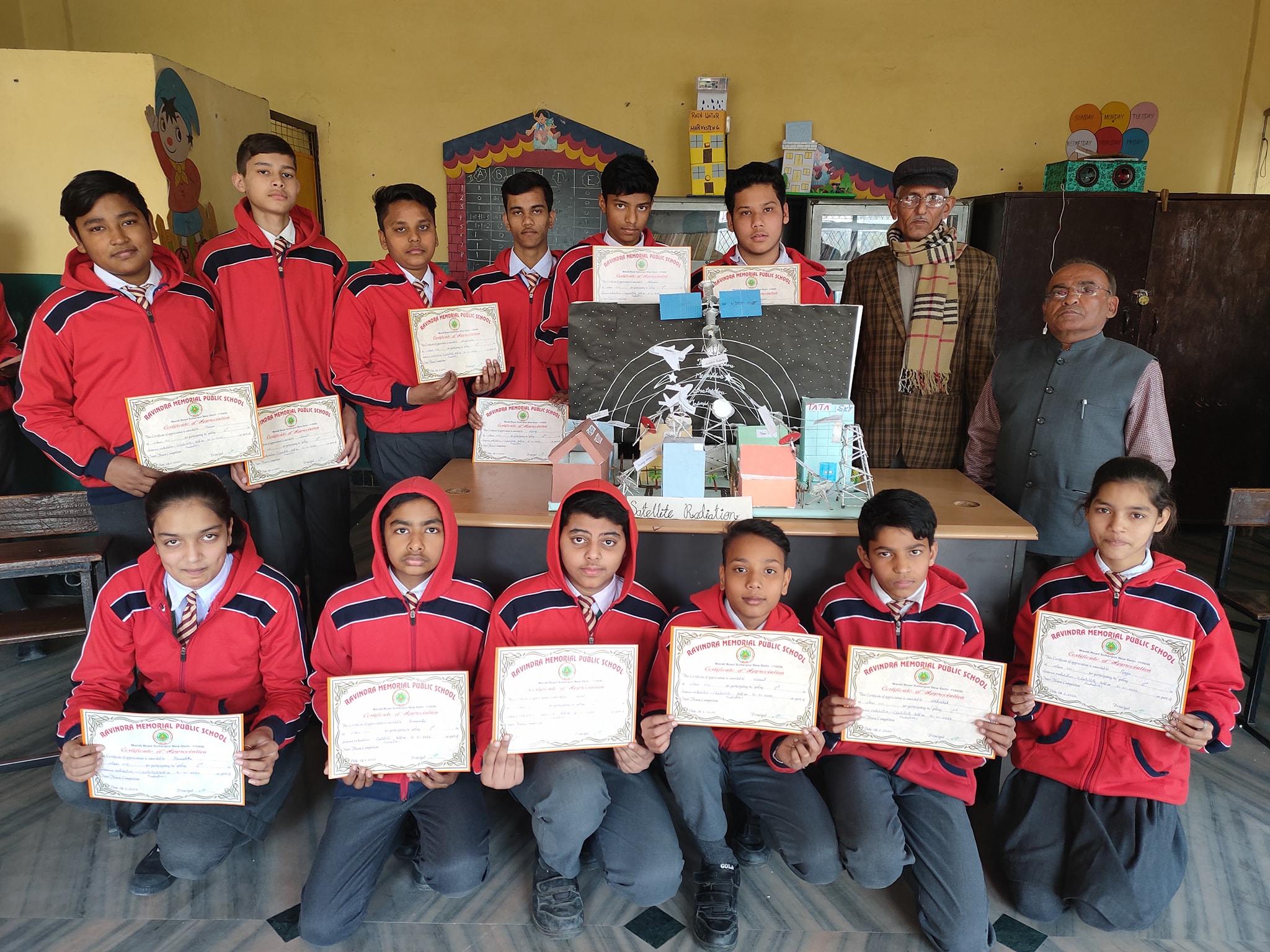 Ravindra Memorial Public School campus photo 29 of 30 — Ghitorni