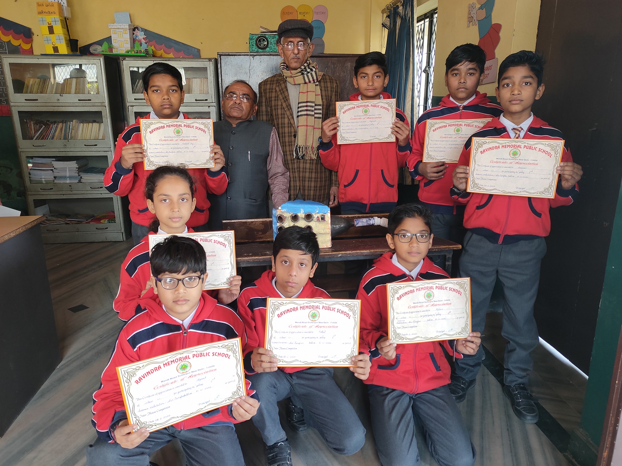 Ravindra Memorial Public School campus photo 28 of 30 — Ghitorni