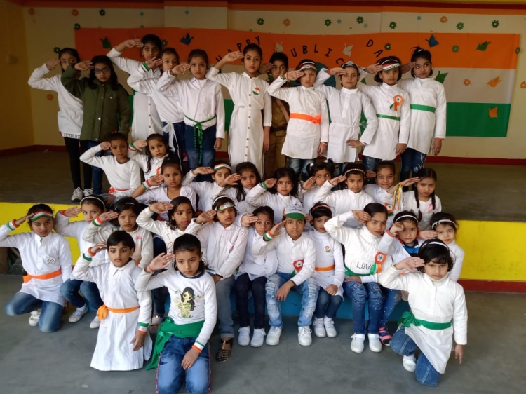 Rao Mansa Ram Public School campus photo 2 of 15 — Kapashera