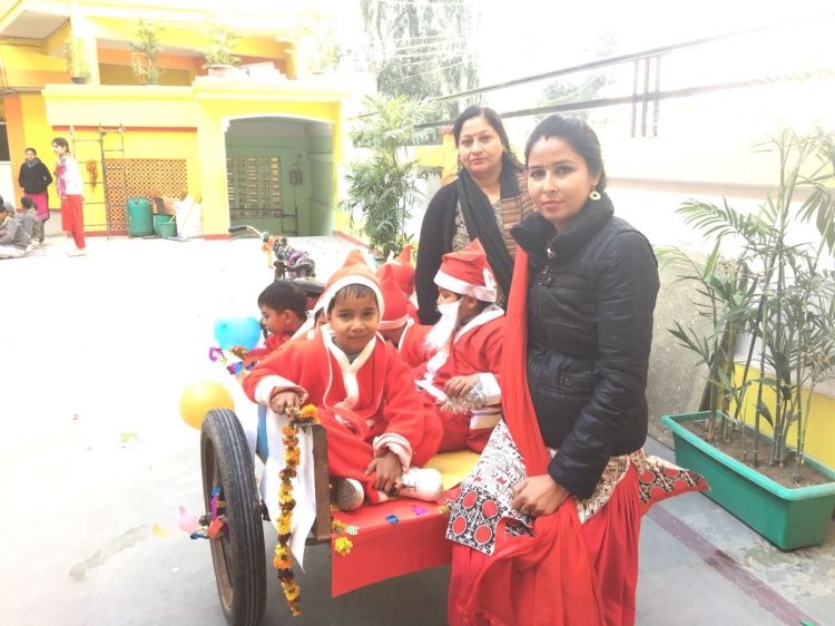 Rao Mansa Ram Public School campus photo 3 of 15 — Kapashera