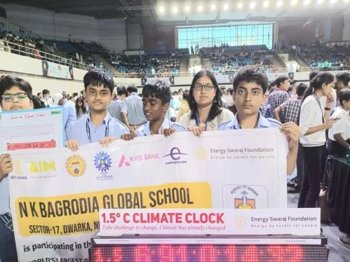 N.K. Bagrodia Global School campus photo 18 of 20 — Dwarka