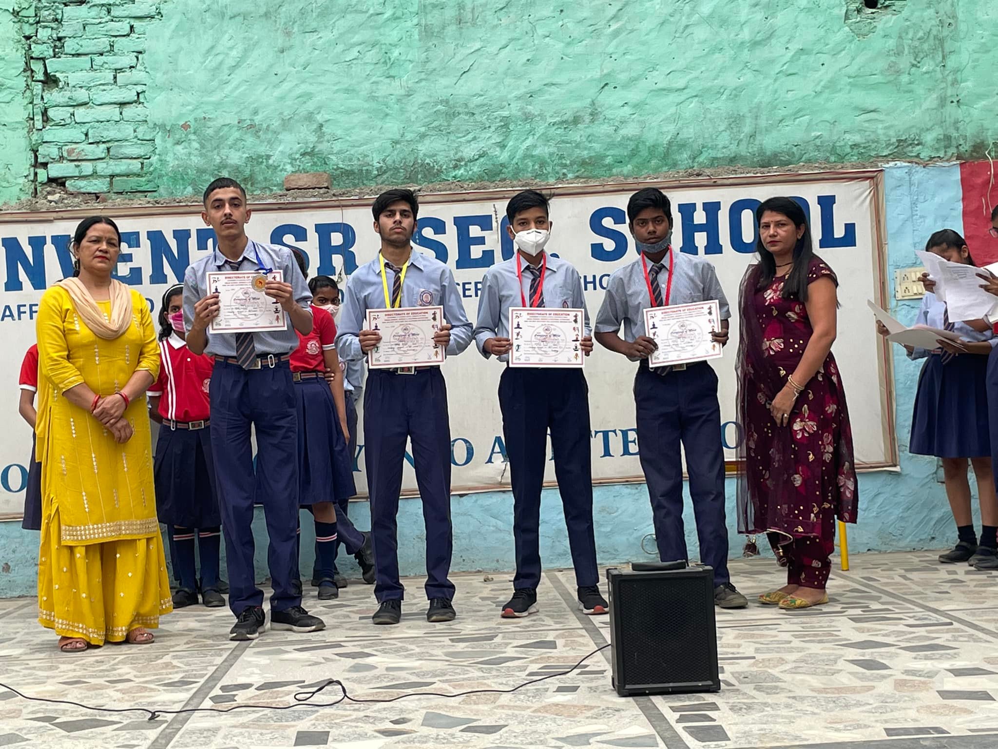 Navyug Convent Senior Secondary School campus photo 2 of 24 — Najafgarh