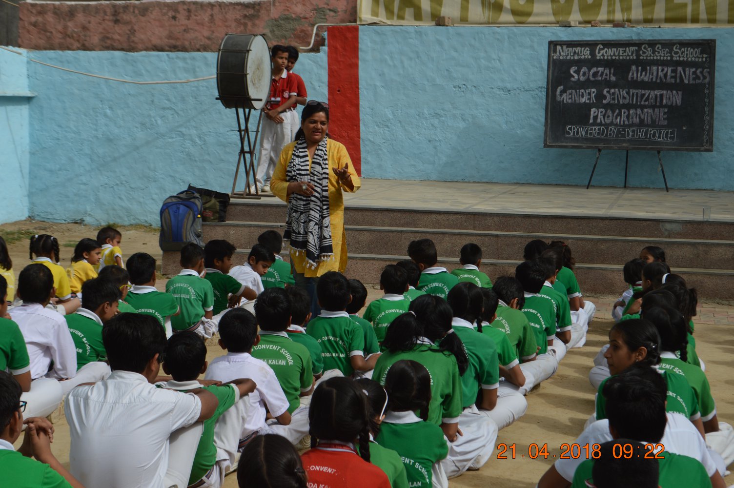 Navyug Convent Senior Secondary School campus photo 16 of 24 — Najafgarh