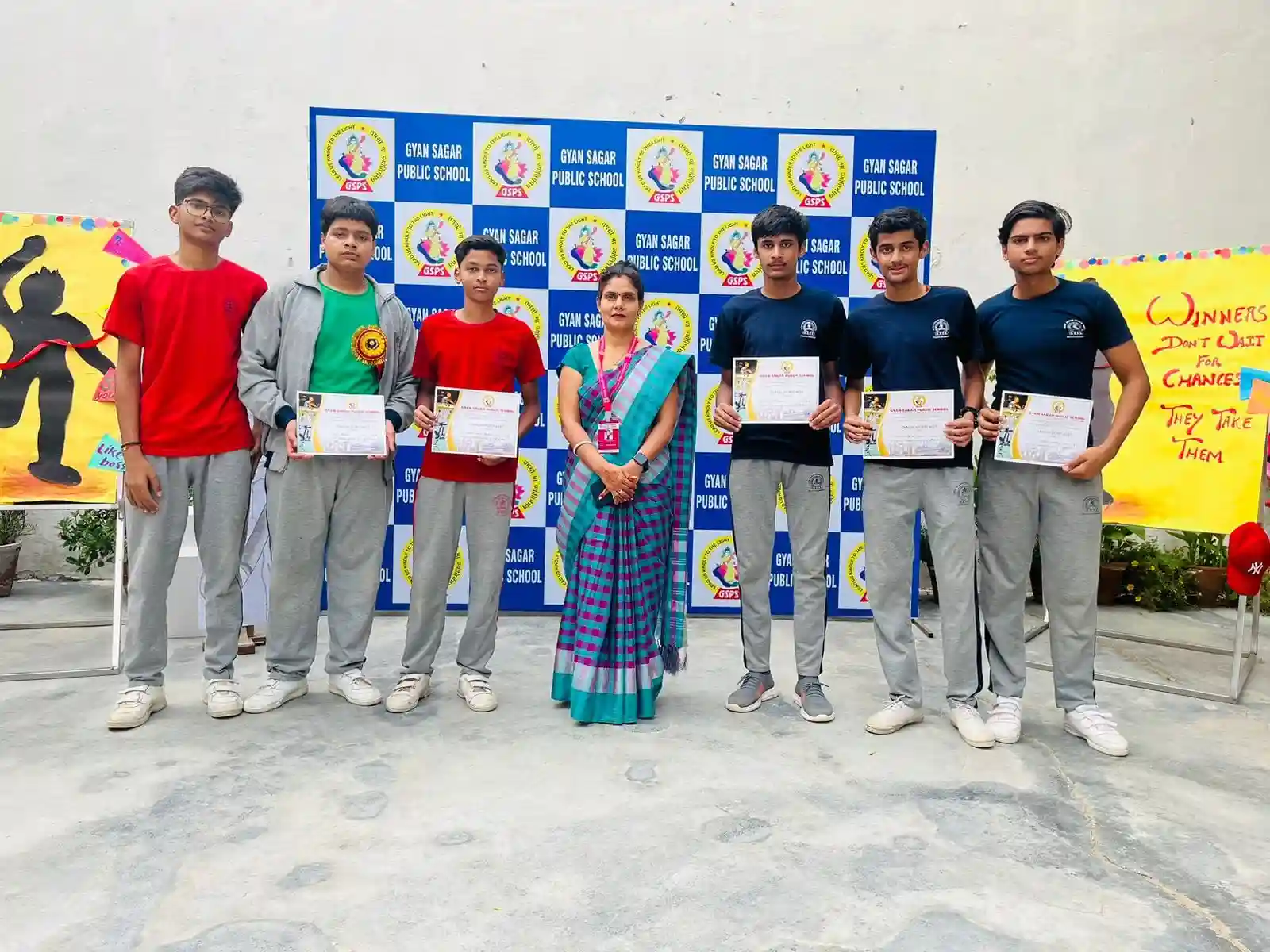 Gyan Sagar Public School campus photo 4 of 15 — Raj Nagar  II