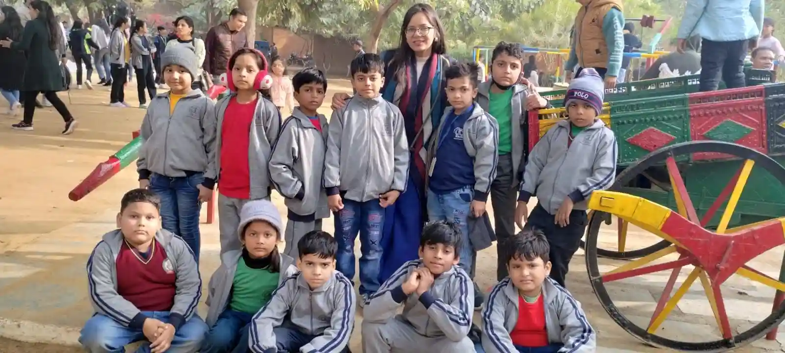 Gyan Sagar Public School campus photo 7 of 15 — Raj Nagar  II