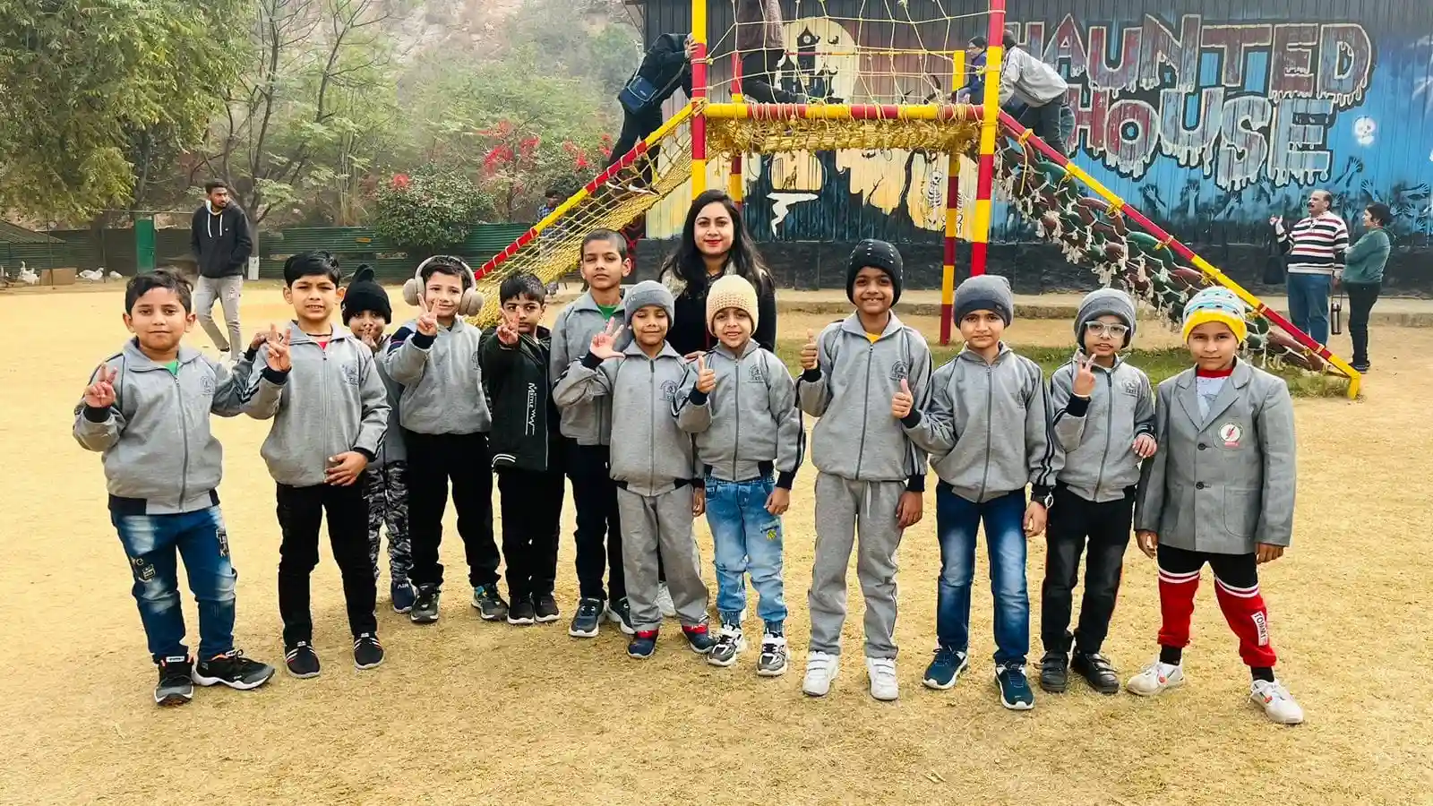 Gyan Sagar Public School campus photo 8 of 15 — Raj Nagar  II