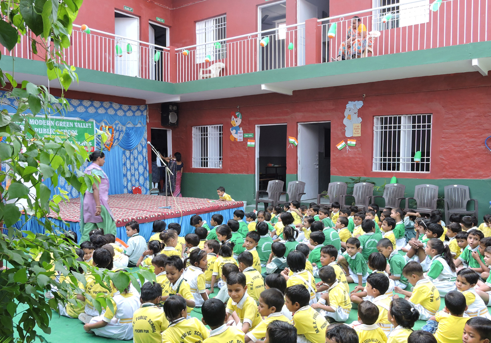 New Modern Green Valley Public School — Dwarka campus