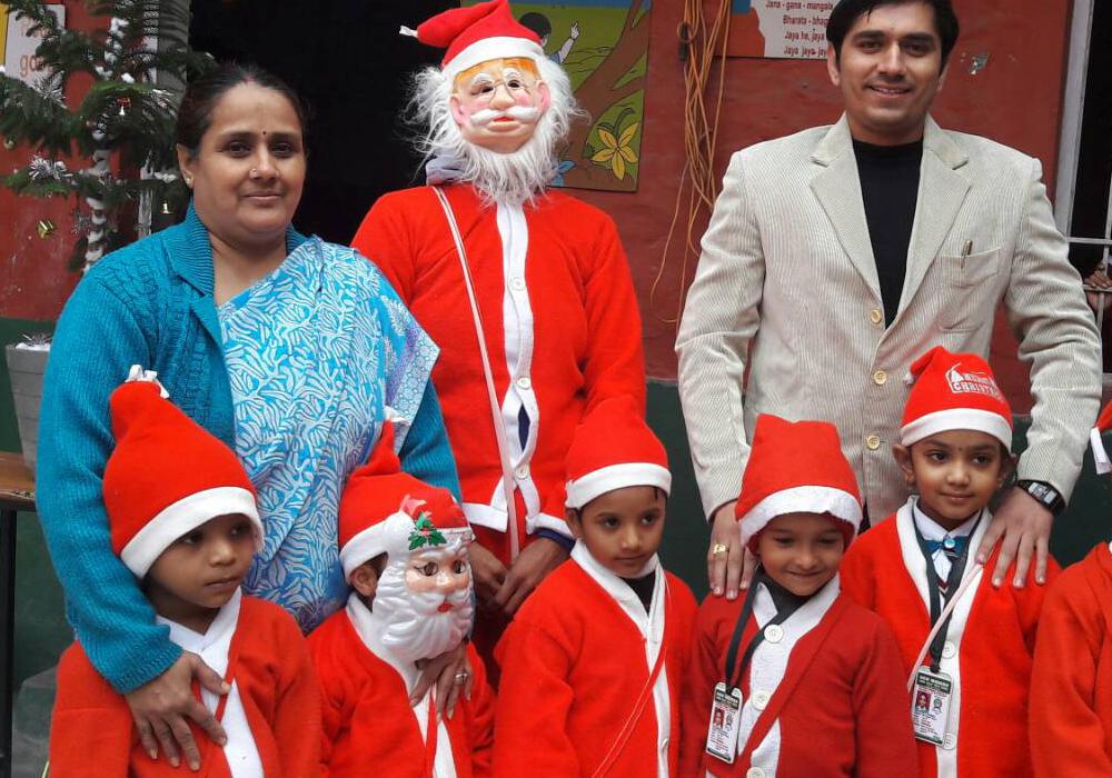 New Modern Green Valley Public School campus photo 6 of 8 — Dwarka