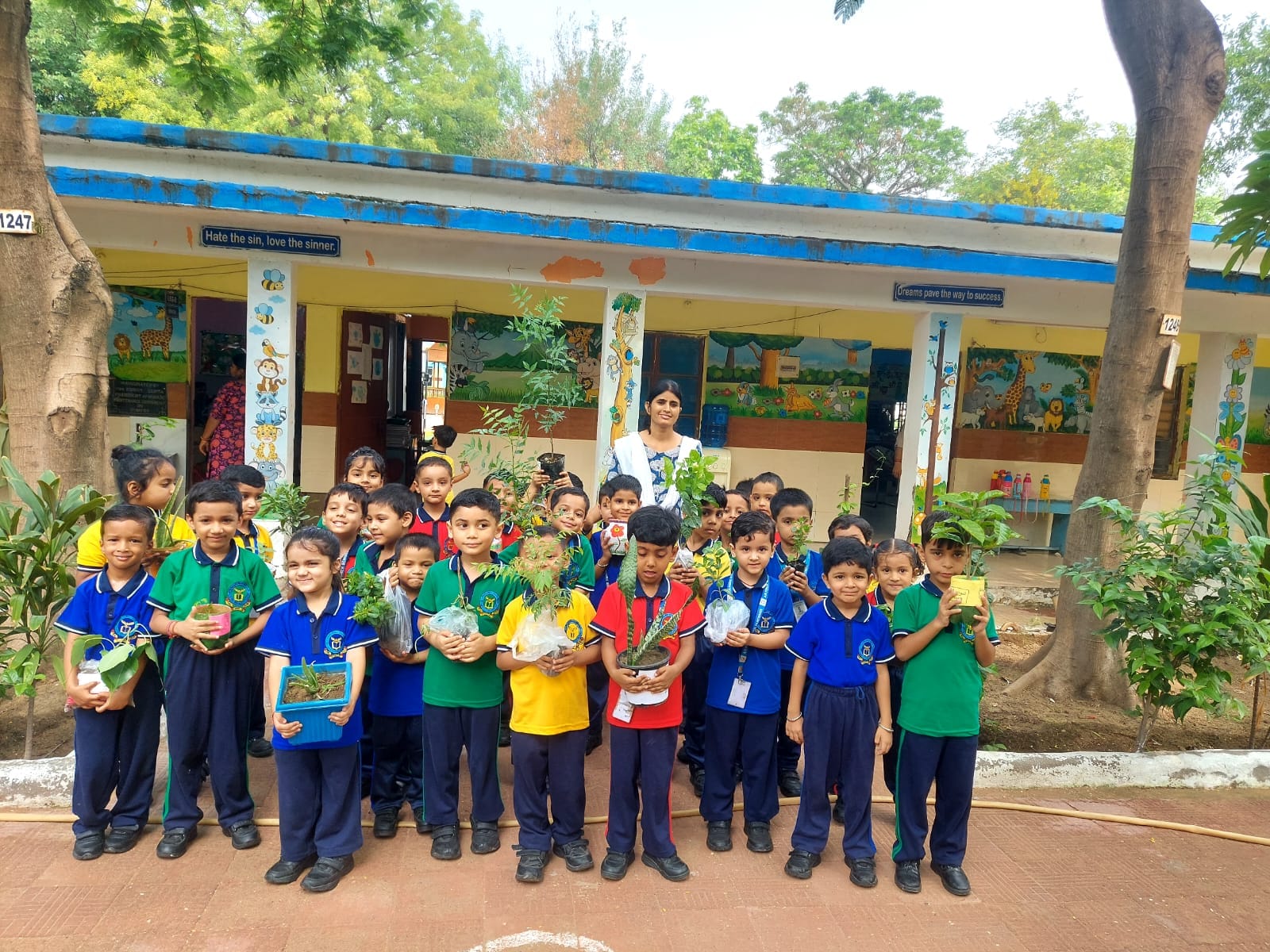 Air Force School campus photo 2 of 10 — Palam Village