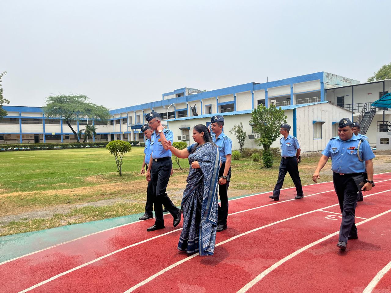 Air Force School campus photo 6 of 10 — Palam Village