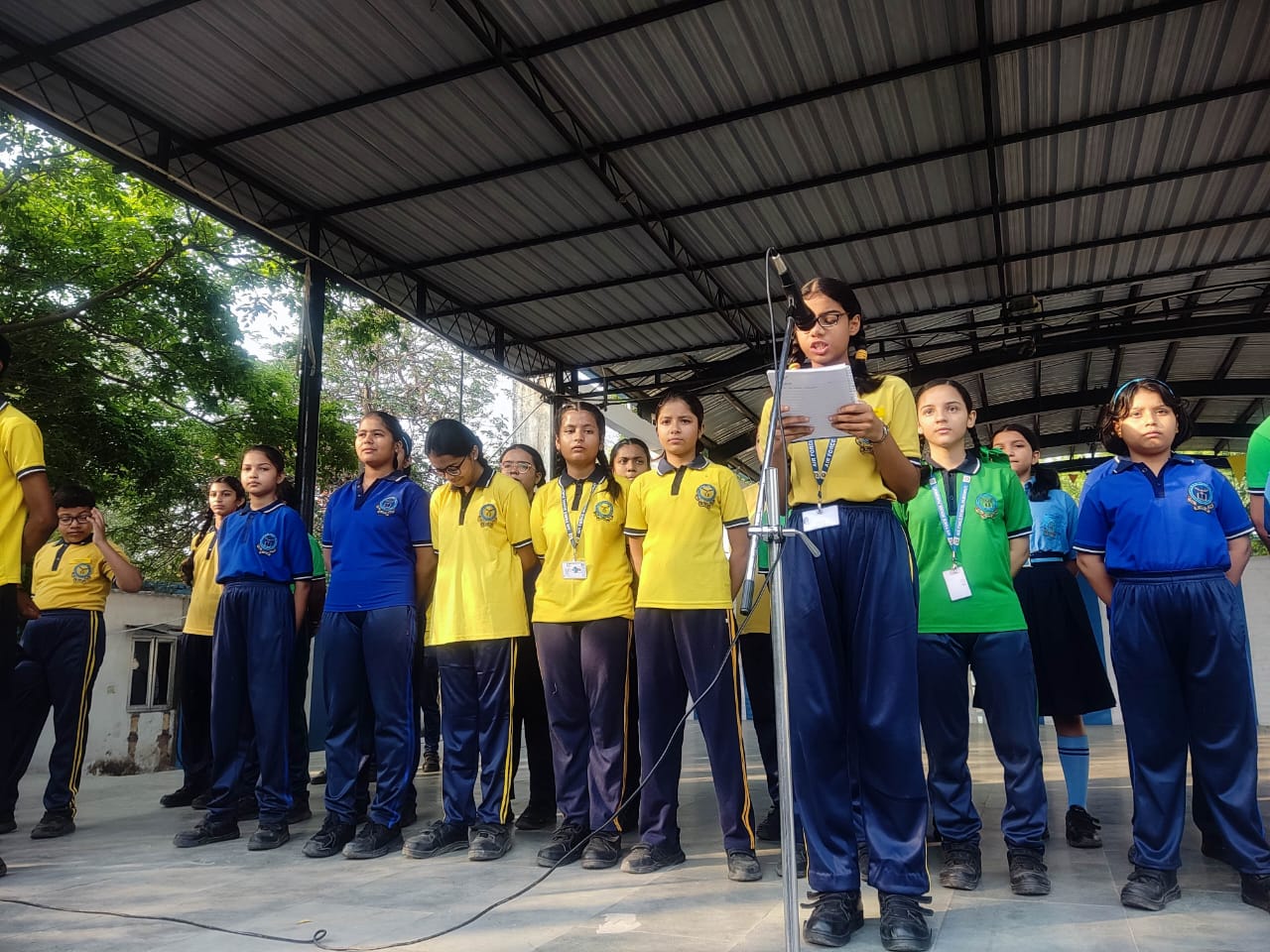 Air Force School campus photo 5 of 10 — Palam Village