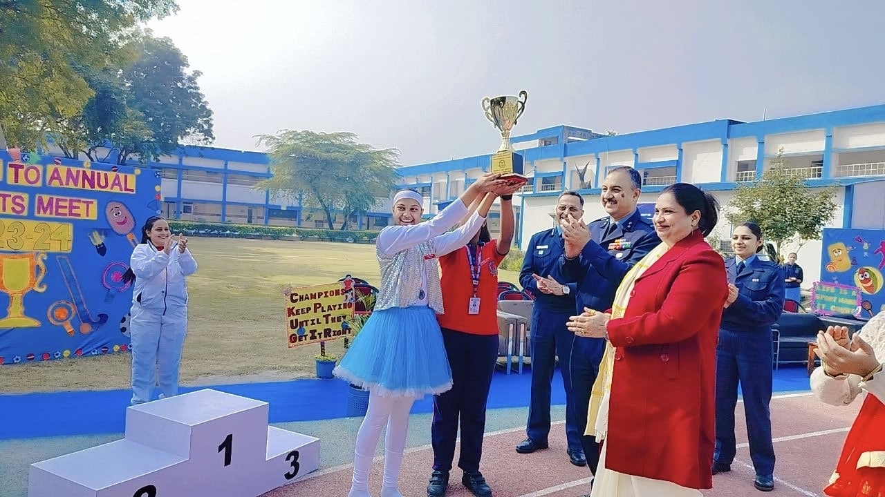 Air Force School campus photo 8 of 10 — Palam Village