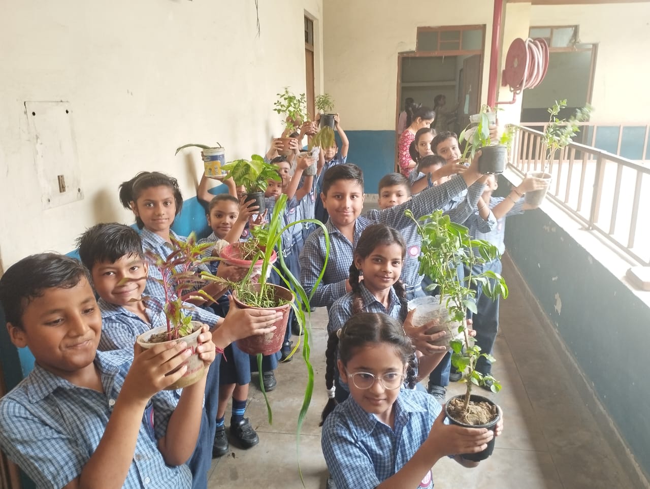 Ekta Model Secondary School campus photo 2 of 10 — Najafgarh