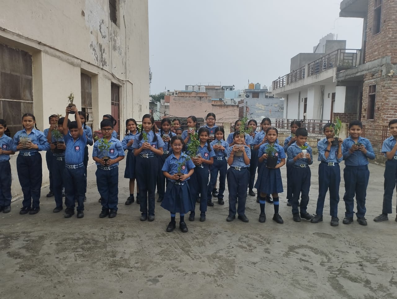Ekta Model Secondary School campus photo 3 of 10 — Najafgarh