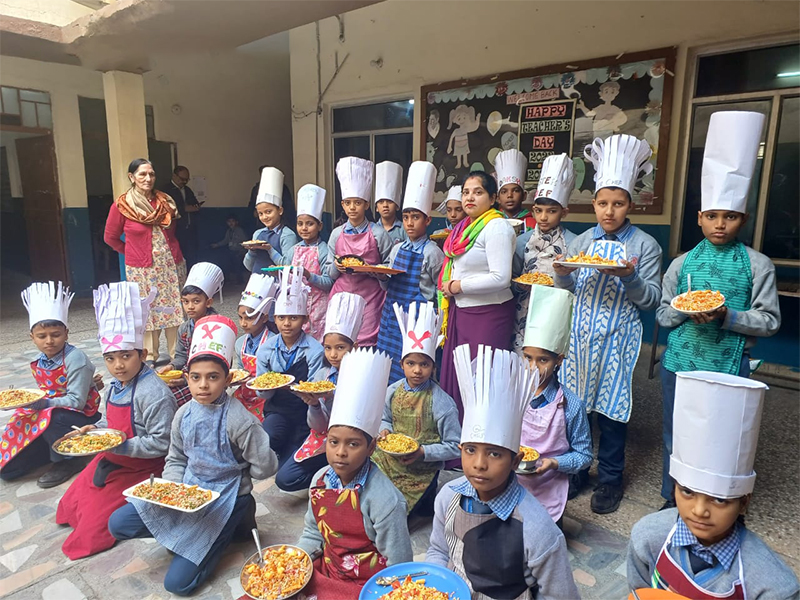 Ekta Model Secondary School campus photo 7 of 10 — Najafgarh