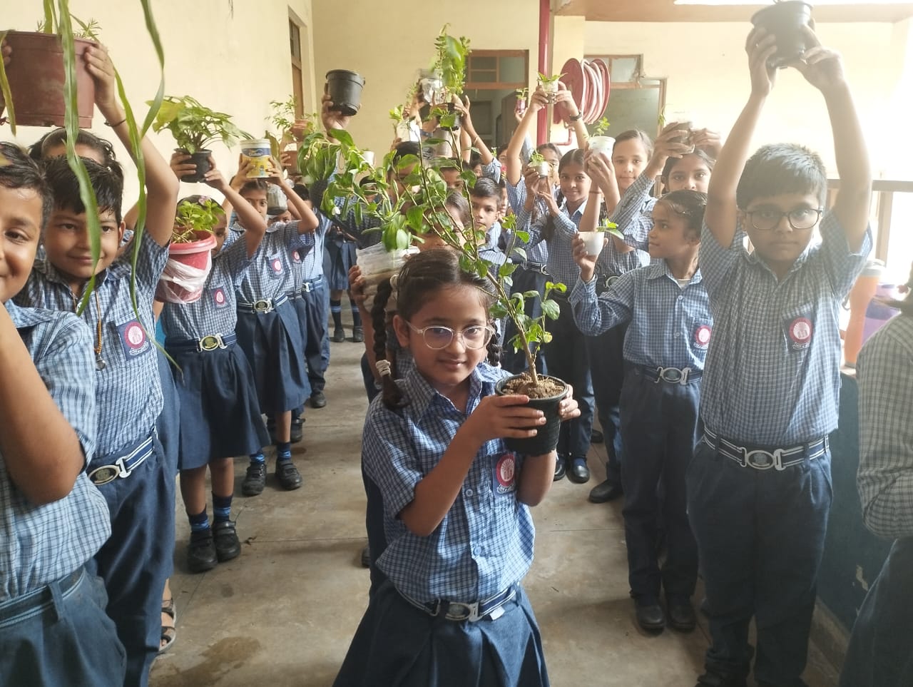 Ekta Model Secondary School campus photo 5 of 10 — Najafgarh