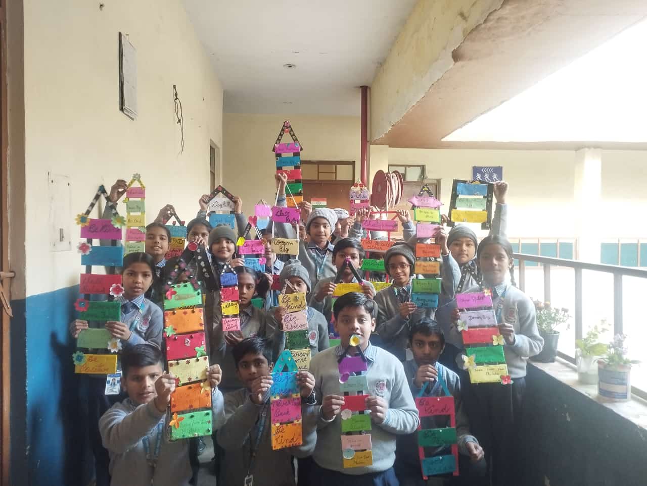 Ekta Model Secondary School campus photo 6 of 10 — Najafgarh