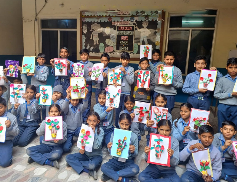 Ekta Model Secondary School campus photo 8 of 10 — Najafgarh
