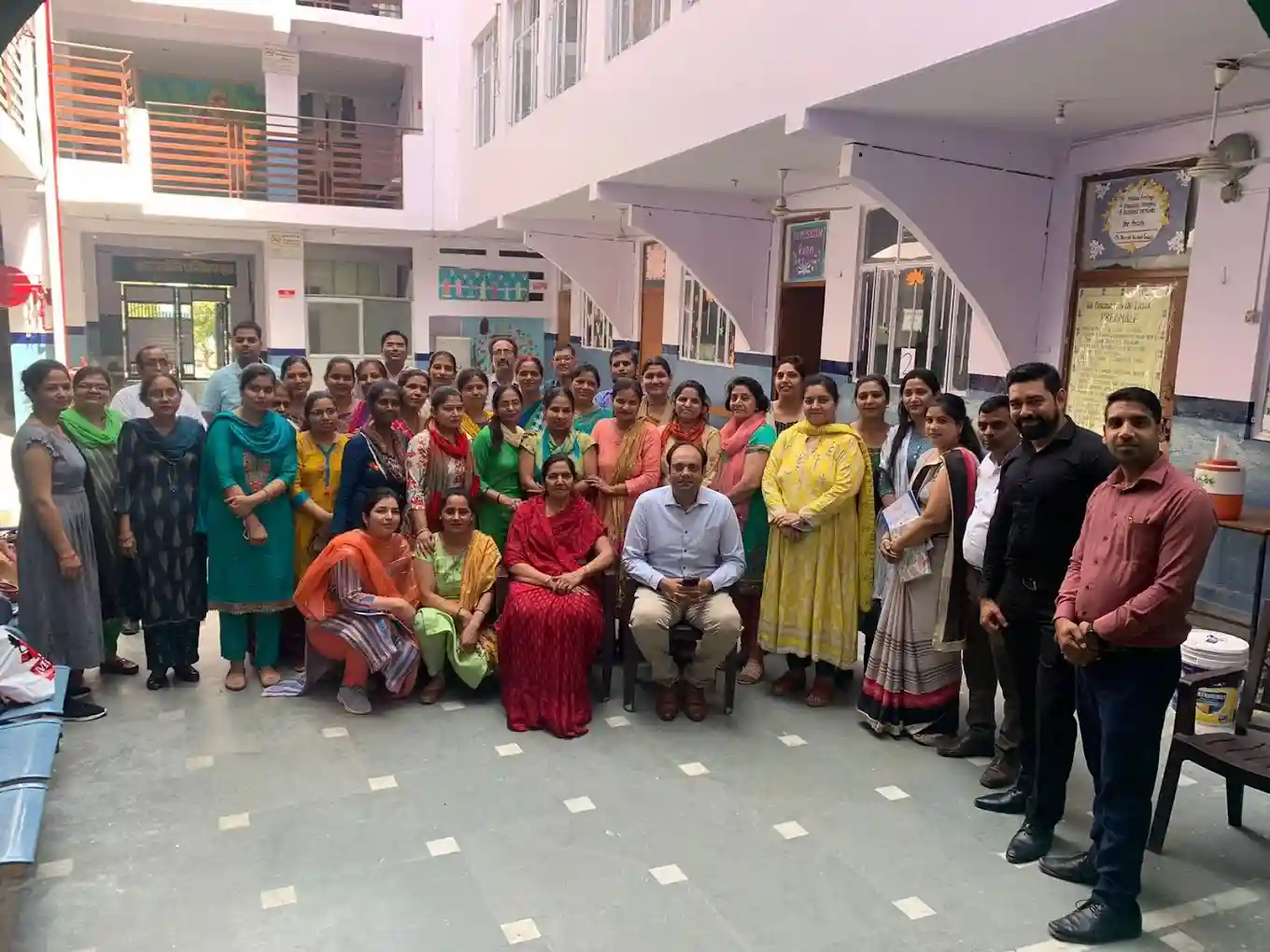 Gyan Jyoti Public School campus photo 3 of 5 — Chhawla