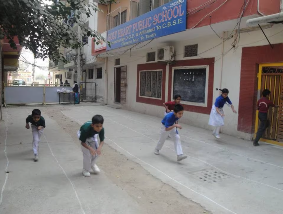 Holy Heart Public school campus photo 6 of 8 — Mahavir Enclave​