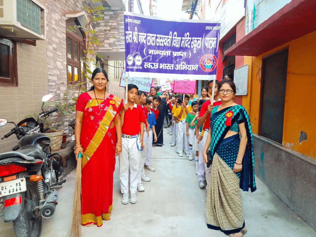 Sant Shri Nandlal Saraswati Vidya Mandir School campus photo 2 of 26 — Raj Nagar II