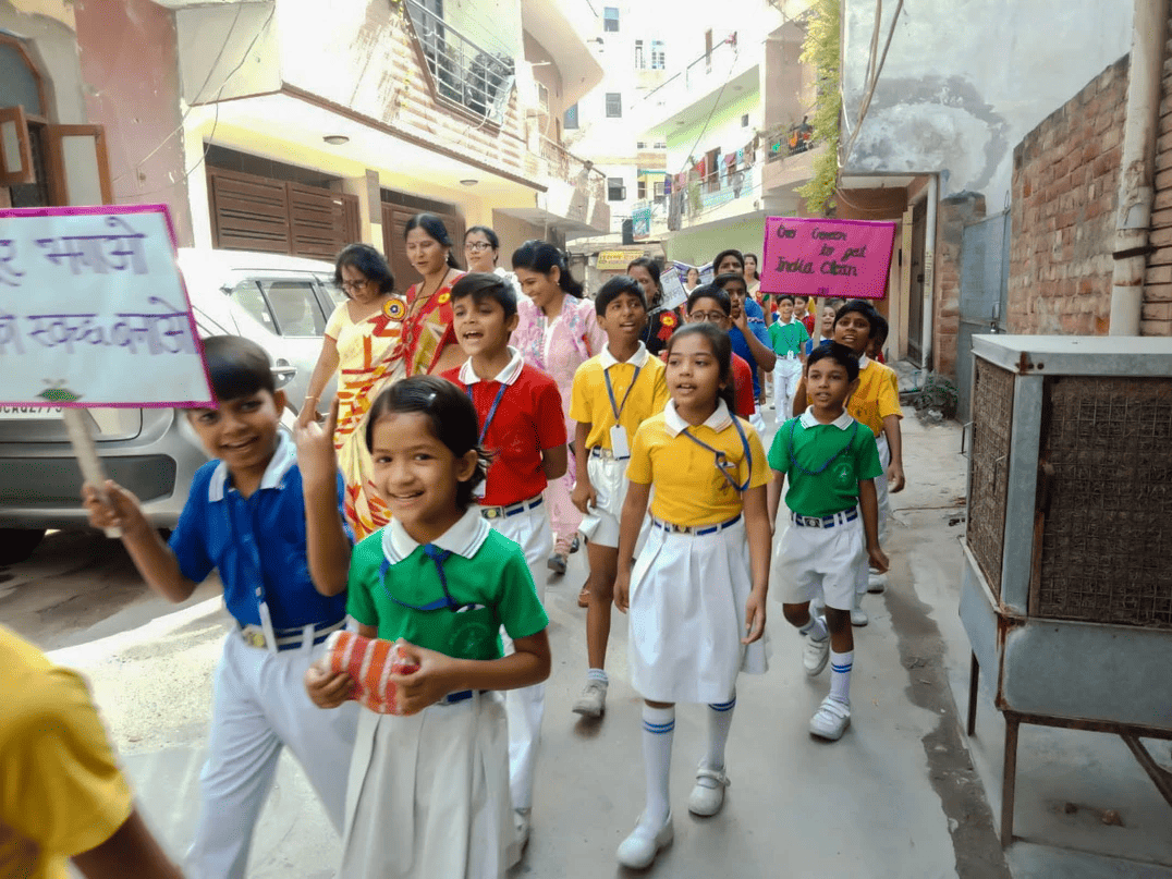 Sant Shri Nandlal Saraswati Vidya Mandir School campus photo 3 of 26 — Raj Nagar II