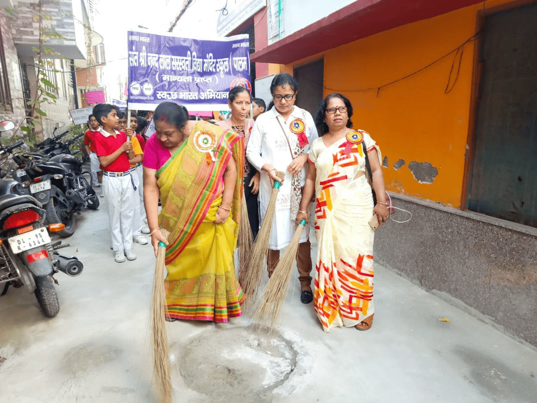 Sant Shri Nandlal Saraswati Vidya Mandir School campus photo 5 of 26 — Raj Nagar II