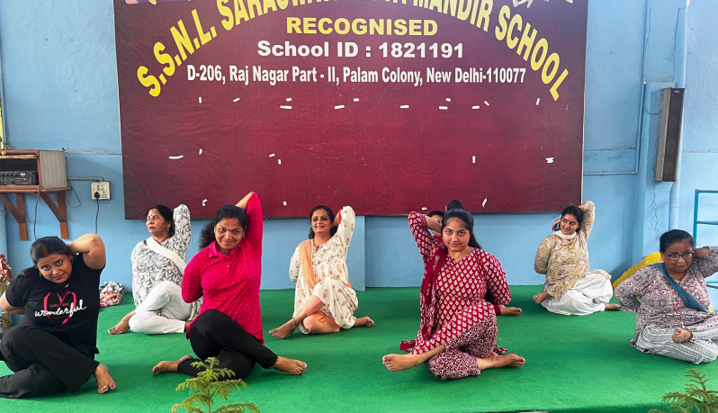 Sant Shri Nandlal Saraswati Vidya Mandir School campus photo 25 of 26 — Raj Nagar II
