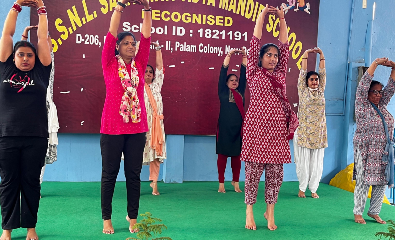 Sant Shri Nandlal Saraswati Vidya Mandir School campus photo 24 of 26 — Raj Nagar II