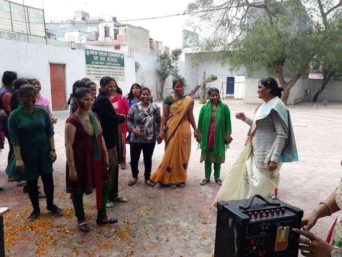 New Delhi Convent Senior Secondary School campus photo 9 of 18 — Raj Nagar  II