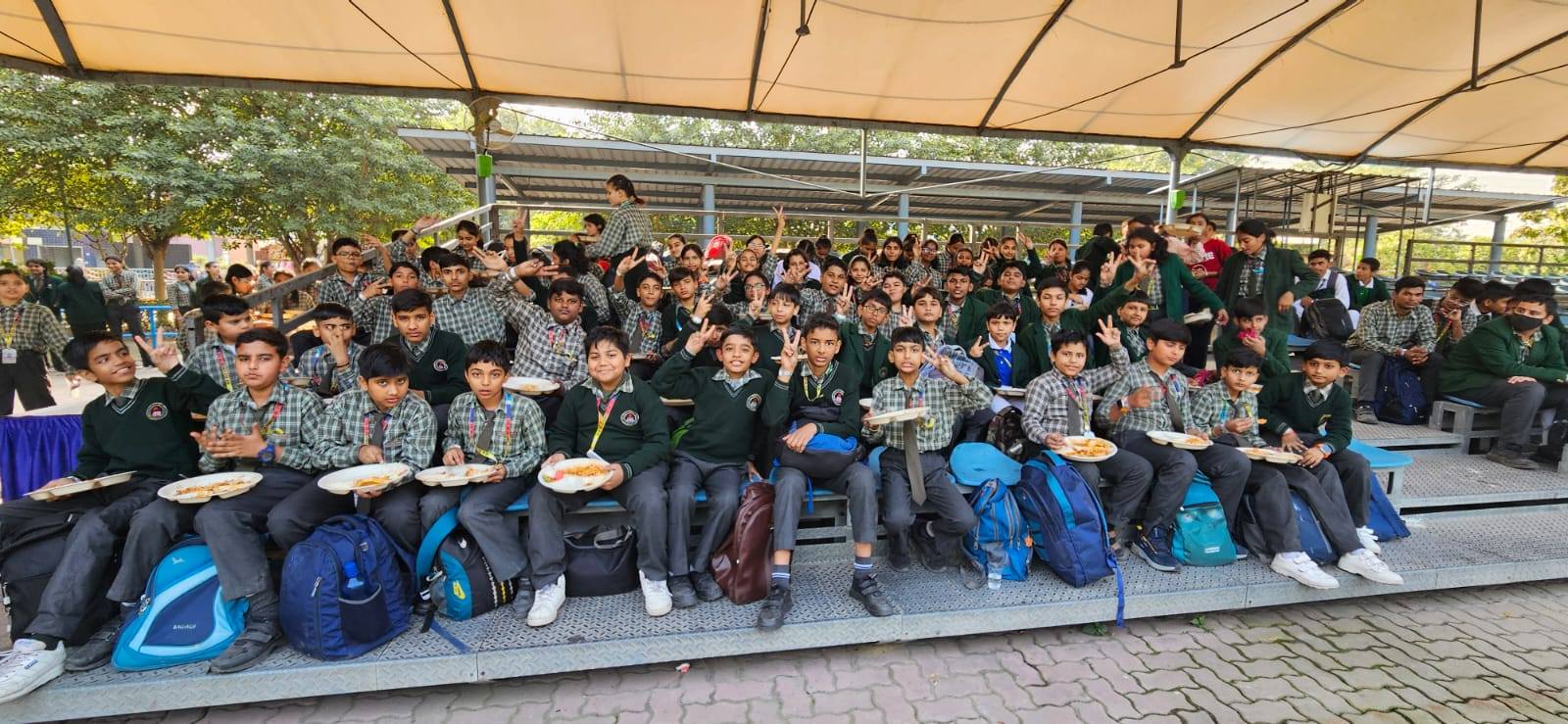 New Delhi Convent Senior Secondary School campus photo 12 of 18 — Raj Nagar  II
