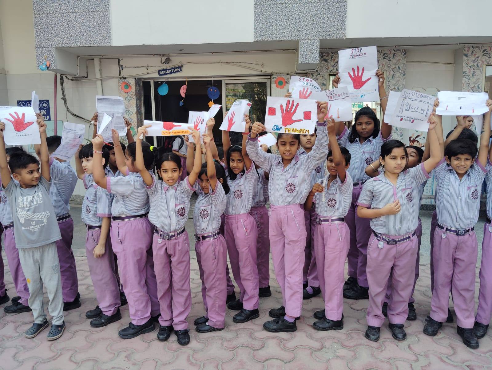 New Delhi Convent Senior Secondary School campus photo 14 of 18 — Raj Nagar  II