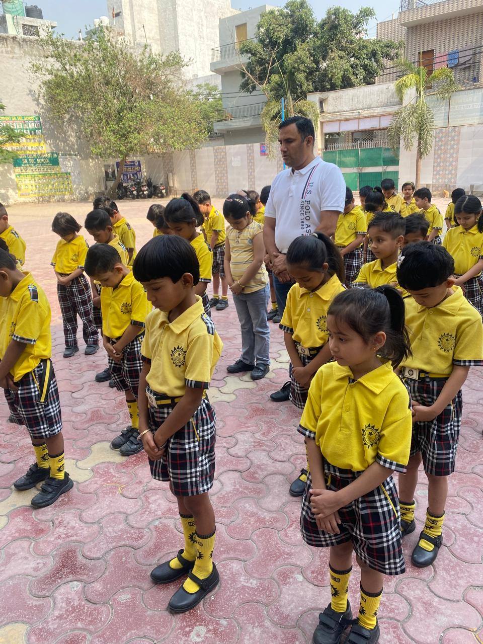 New Delhi Convent Senior Secondary School campus photo 18 of 18 — Raj Nagar  II