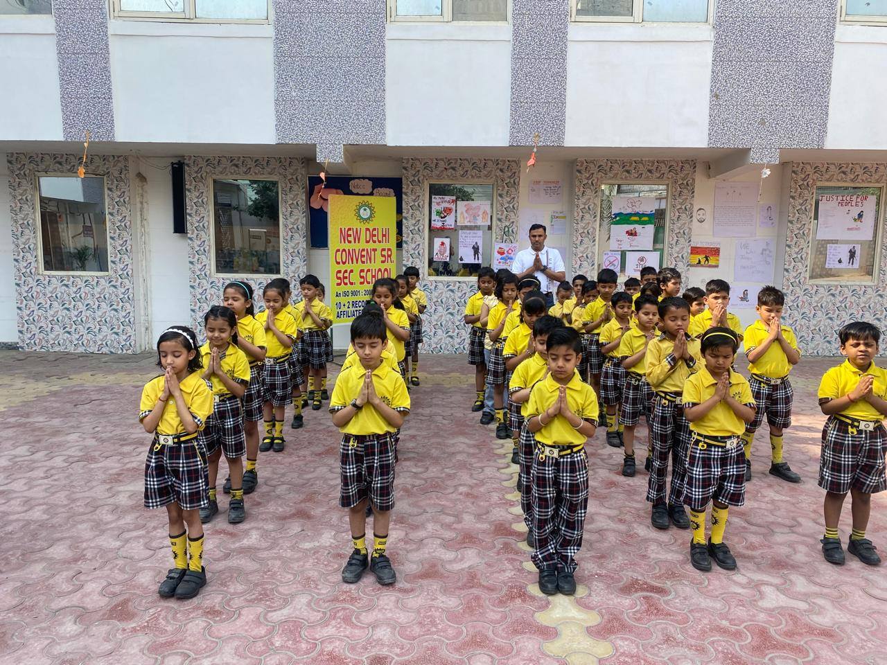 New Delhi Convent Senior Secondary School campus photo 17 of 18 — Raj Nagar  II