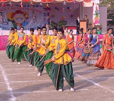 Holy Cross School campus photo 2 of 4 — Najafgarh