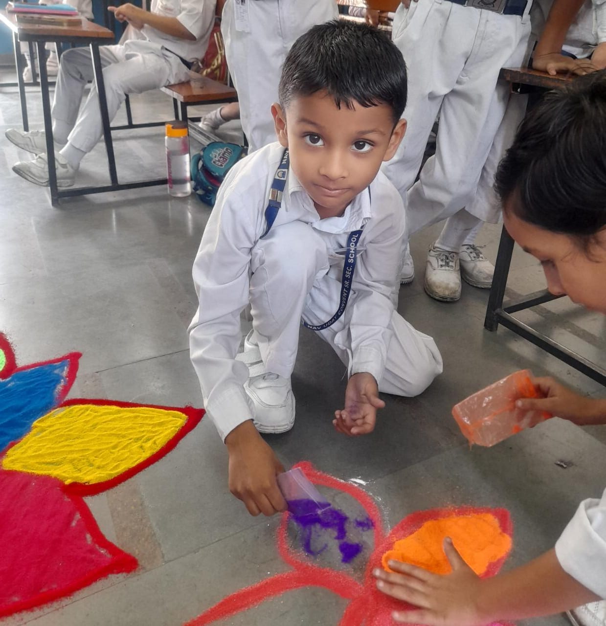 Nav Uday Convent Senior Secondary School campus photo 11 of 19 — Najafgarh