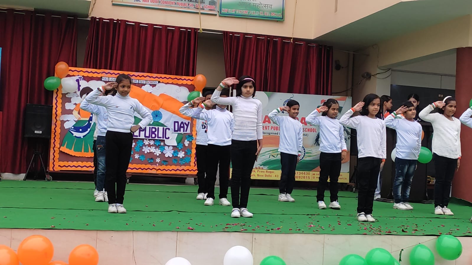 Nav Uday Convent Senior Secondary School campus photo 13 of 19 — Najafgarh