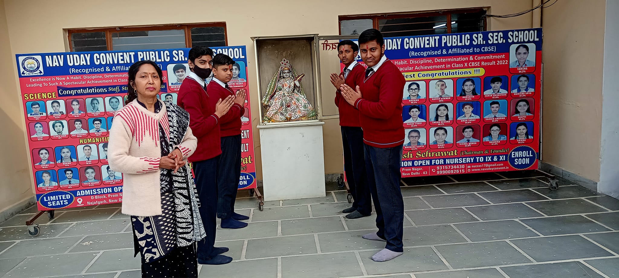 Nav Uday Convent Senior Secondary School campus photo 9 of 19 — Najafgarh