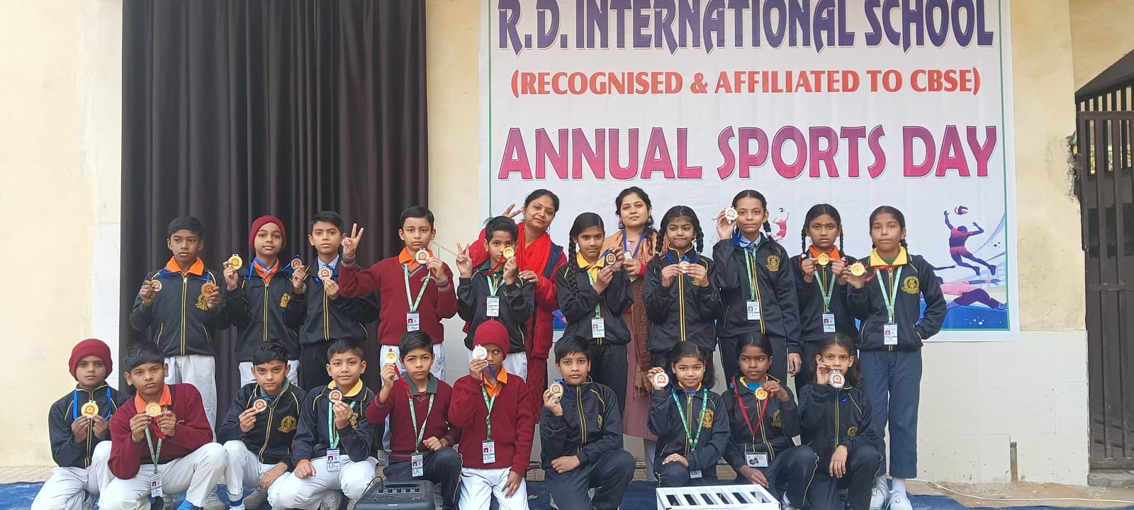 RD International School campus photo 29 of 30 — Baprola
