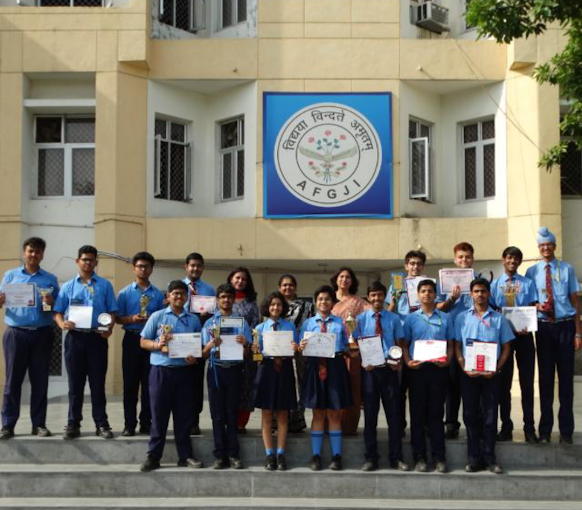 Air Force Golden Jubilee Institute campus photo 14 of 14 — Delhi Cantonment (Cantt)
