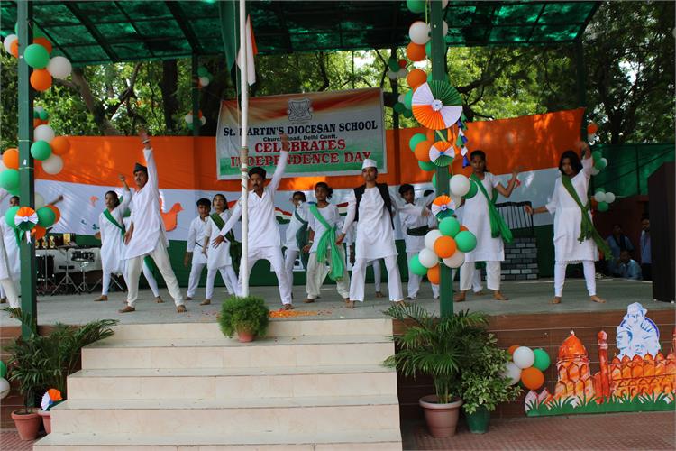 St. Martin's Diocesan School campus photo 6 of 20 — Delhi Cantonment (Cantt)