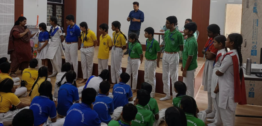 AES Middle School campus photo 12 of 18 — R K Puram