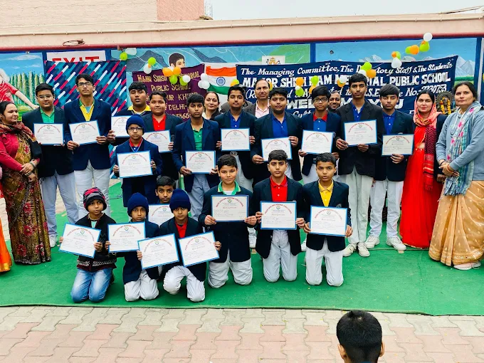 Major Shish Ram Memorial Public School campus photo 3 of 17 — Dariyapur Khurd