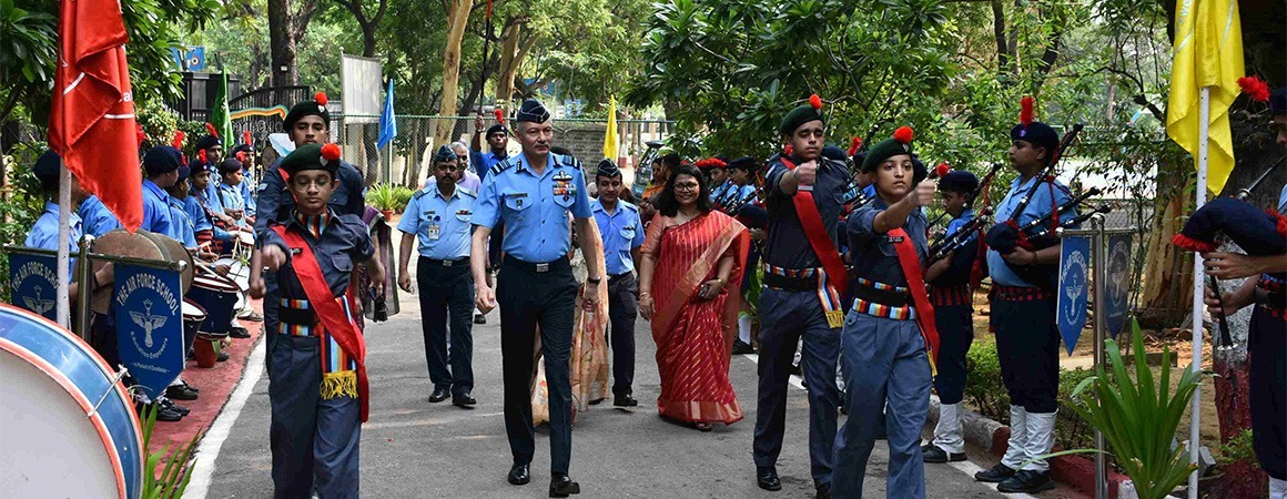 The Air Force School campus photo 16 of 24 — Delhi Cantonment (Cantt)