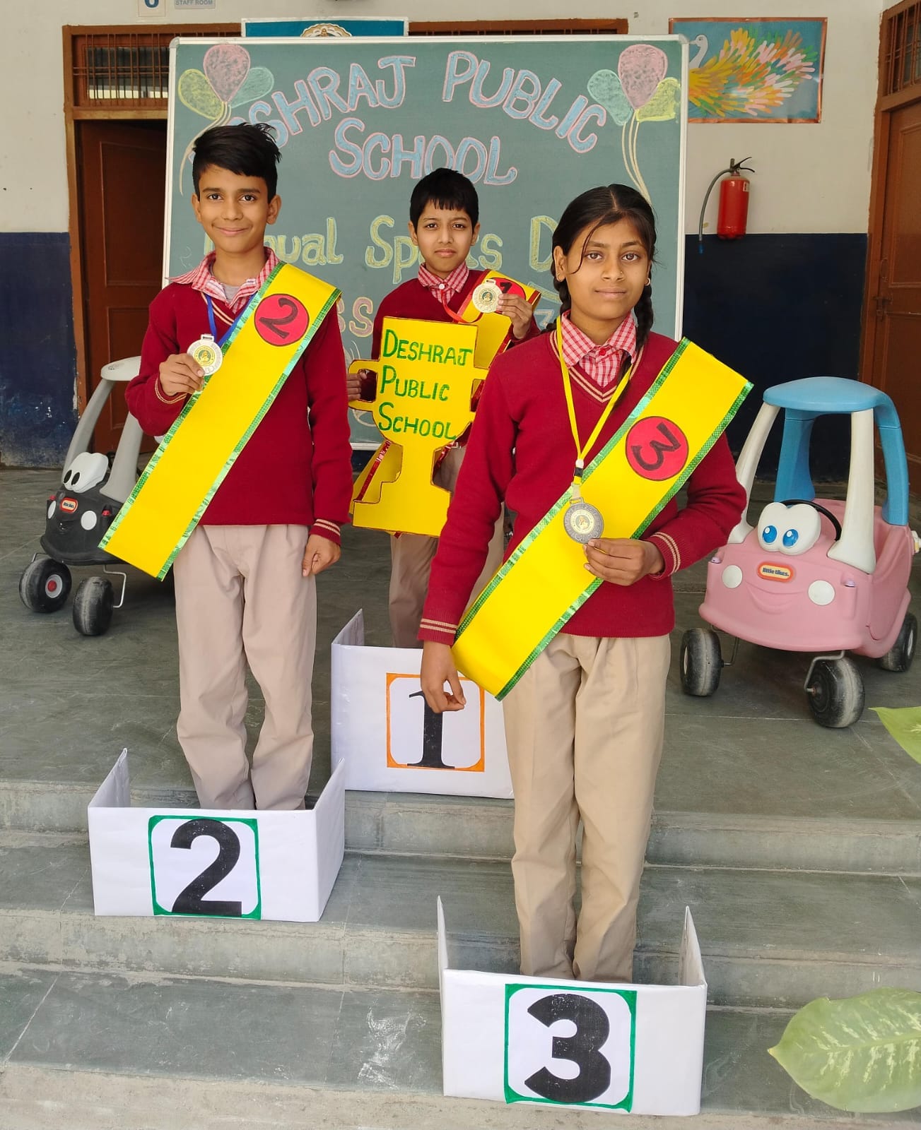 Desh Raj Public School campus photo 26 of 27 — Rajokari