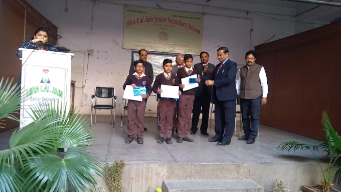 Hira Lal Jain Senior Secondary School campus photo 5 of 6 — Delhi Cantonment (Cantt)